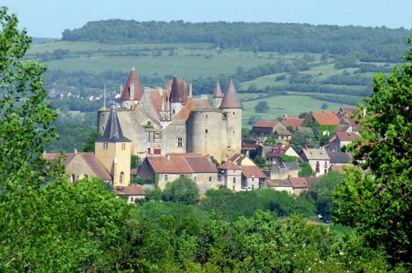 Châteauneuf-en-Auxois, France